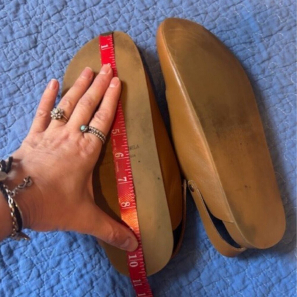 Beatrice Valenzuela Cajeta Clogs – Musk Brown Leather – Women’s Size 10 - Picture 10 of 10